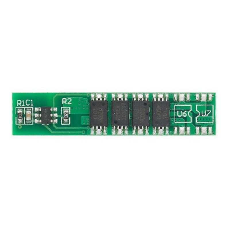 ماژول محافظ شارژ باتری لیتیومی 1 سل 10 آمپر BMS 1S 10A